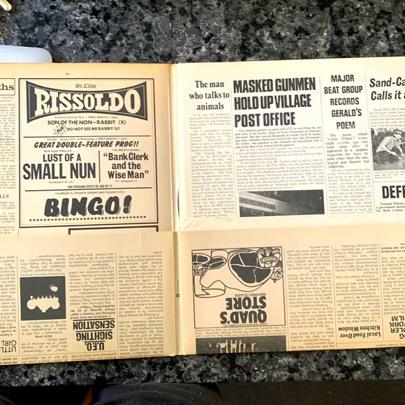 LP vintage Jethro Tull “Thick as a Brick” - Picture 3 of 4